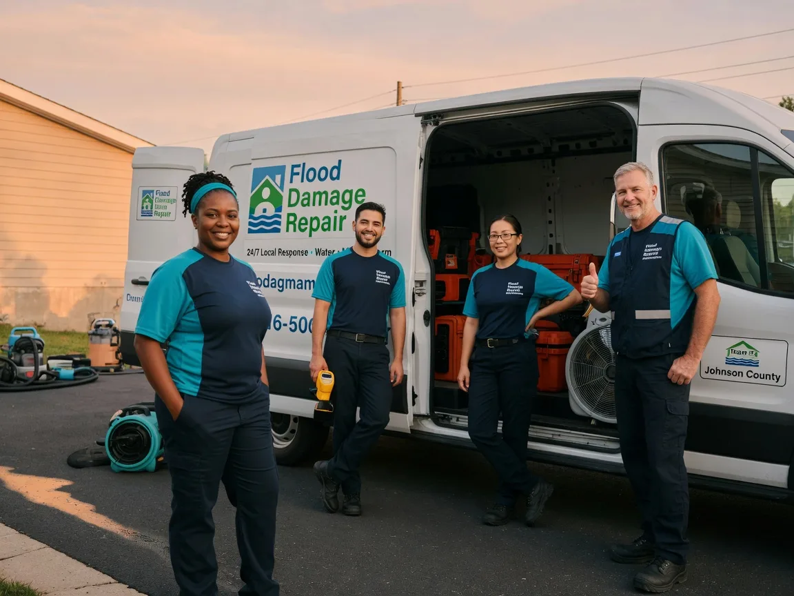 Water Damage Restoration company in Wessington Springs, SD